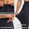 imageG Gradual Mens Sweatpants with Zipper Pockets Tapered Joggers for Men Athletic Pants for Workout Jogging RunningBlack