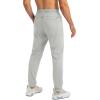 imageG Gradual Mens Sweatpants with Zipper Pockets Tapered Joggers for Men Athletic Pants for Workout Jogging RunningBright Grey