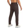 imageG Gradual Mens Sweatpants with Zipper Pockets Tapered Joggers for Men Athletic Pants for Workout Jogging RunningBrown