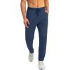 imageG Gradual Mens Sweatpants with Zipper Pockets Tapered Joggers for Men Athletic Pants for Workout Jogging RunningC Heathered Academy Blue