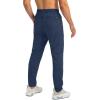 imageG Gradual Mens Sweatpants with Zipper Pockets Tapered Joggers for Men Athletic Pants for Workout Jogging RunningC Heathered Academy Blue