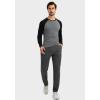 imageG Gradual Mens Sweatpants with Zipper Pockets Tapered Joggers for Men Athletic Pants for Workout Jogging RunningC Heathered Black
