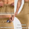imageG Gradual Mens Sweatpants with Zipper Pockets Tapered Joggers for Men Athletic Pants for Workout Jogging RunningDark Khaki