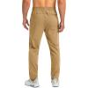 imageG Gradual Mens Sweatpants with Zipper Pockets Tapered Joggers for Men Athletic Pants for Workout Jogging RunningDark Khaki