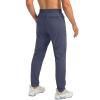 imageG Gradual Mens Sweatpants with Zipper Pockets Tapered Joggers for Men Athletic Pants for Workout Jogging RunningDusty Blue