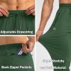 imageG Gradual Mens Sweatpants with Zipper Pockets Tapered Joggers for Men Athletic Pants for Workout Jogging RunningForest
