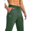 imageG Gradual Mens Sweatpants with Zipper Pockets Tapered Joggers for Men Athletic Pants for Workout Jogging RunningForest