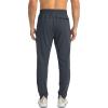 imageG Gradual Mens Sweatpants with Zipper Pockets Tapered Joggers for Men Athletic Pants for Workout Jogging RunningGrey