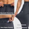 imageG Gradual Mens Sweatpants with Zipper Pockets Tapered Joggers for Men Athletic Pants for Workout Jogging RunningGrey