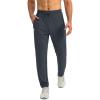 imageG Gradual Mens Sweatpants with Zipper Pockets Tapered Joggers for Men Athletic Pants for Workout Jogging RunningGrey