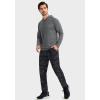 imageG Gradual Mens Sweatpants with Zipper Pockets Tapered Joggers for Men Athletic Pants for Workout Jogging RunningGrey Camo