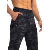 imageG Gradual Mens Sweatpants with Zipper Pockets Tapered Joggers for Men Athletic Pants for Workout Jogging RunningGrey Camo