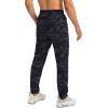 imageG Gradual Mens Sweatpants with Zipper Pockets Tapered Joggers for Men Athletic Pants for Workout Jogging RunningGrey Camo