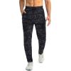 imageG Gradual Mens Sweatpants with Zipper Pockets Tapered Joggers for Men Athletic Pants for Workout Jogging RunningGrey Camo