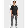 imageG Gradual Mens Sweatpants with Zipper Pockets Tapered Joggers for Men Athletic Pants for Workout Jogging RunningHeathered Brown Light