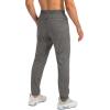 imageG Gradual Mens Sweatpants with Zipper Pockets Tapered Joggers for Men Athletic Pants for Workout Jogging RunningHeathered Brown Light