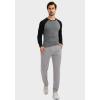 imageG Gradual Mens Sweatpants with Zipper Pockets Tapered Joggers for Men Athletic Pants for Workout Jogging RunningLight Grey