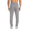 imageG Gradual Mens Sweatpants with Zipper Pockets Tapered Joggers for Men Athletic Pants for Workout Jogging RunningLight Grey