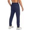 imageG Gradual Mens Sweatpants with Zipper Pockets Tapered Joggers for Men Athletic Pants for Workout Jogging RunningNavy