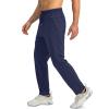 imageG Gradual Mens Sweatpants with Zipper Pockets Tapered Joggers for Men Athletic Pants for Workout Jogging RunningNavy