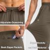 imageG Gradual Mens Sweatpants with Zipper Pockets Tapered Joggers for Men Athletic Pants for Workout Jogging RunningNomad