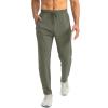 imageG Gradual Mens Sweatpants with Zipper Pockets Tapered Joggers for Men Athletic Pants for Workout Jogging RunningSage Green