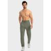 imageG Gradual Mens Sweatpants with Zipper Pockets Tapered Joggers for Men Athletic Pants for Workout Jogging RunningSage Green