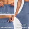 imageG Gradual Mens Sweatpants with Zipper Pockets Tapered Joggers for Men Athletic Pants for Workout Jogging RunningSlate Blue