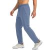 imageG Gradual Mens Sweatpants with Zipper Pockets Tapered Joggers for Men Athletic Pants for Workout Jogging RunningSlate Blue
