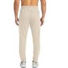 imageG Gradual Mens Sweatpants with Zipper Pockets Tapered Joggers for Men Athletic Pants for Workout Jogging RunningTrench