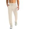 imageG Gradual Mens Sweatpants with Zipper Pockets Tapered Joggers for Men Athletic Pants for Workout Jogging RunningTrench