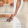 imageG Gradual Mens Sweatpants with Zipper Pockets Tapered Joggers for Men Athletic Pants for Workout Jogging RunningTrench