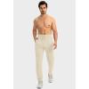imageG Gradual Mens Sweatpants with Zipper Pockets Tapered Joggers for Men Athletic Pants for Workout Jogging RunningTrench