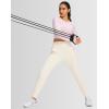 imageG Gradual Womens Joggers High Waisted Yoga Pants with Pockets Loose Leggings for Women Workout Athletic LoungeBeige
