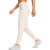 imageG Gradual Womens Joggers High Waisted Yoga Pants with Pockets Loose Leggings for Women Workout Athletic LoungeBeige