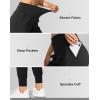 imageG Gradual Womens Joggers High Waisted Yoga Pants with Pockets Loose Leggings for Women Workout Athletic LoungeBlack