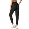 imageG Gradual Womens Joggers High Waisted Yoga Pants with Pockets Loose Leggings for Women Workout Athletic LoungeBlack