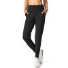 imageG Gradual Womens Joggers High Waisted Yoga Pants with Pockets Loose Leggings for Women Workout Athletic LoungeBlack