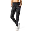 imageG Gradual Womens Joggers High Waisted Yoga Pants with Pockets Loose Leggings for Women Workout Athletic LoungeBlack Camo