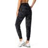 imageG Gradual Womens Joggers High Waisted Yoga Pants with Pockets Loose Leggings for Women Workout Athletic LoungeBlack Camo