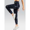 imageG Gradual Womens Joggers High Waisted Yoga Pants with Pockets Loose Leggings for Women Workout Athletic LoungeBlack Tie Dye