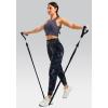 imageG Gradual Womens Joggers High Waisted Yoga Pants with Pockets Loose Leggings for Women Workout Athletic LoungeBlack Tie Dye