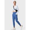 imageG Gradual Womens Joggers High Waisted Yoga Pants with Pockets Loose Leggings for Women Workout Athletic LoungeBlue