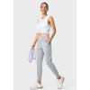 imageG Gradual Womens Joggers High Waisted Yoga Pants with Pockets Loose Leggings for Women Workout Athletic LoungeBright Grey