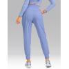 imageG Gradual Womens Joggers High Waisted Yoga Pants with Pockets Loose Leggings for Women Workout Athletic LoungeCosmic Blue