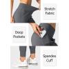imageG Gradual Womens Joggers High Waisted Yoga Pants with Pockets Loose Leggings for Women Workout Athletic LoungeDark Grey
