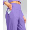 imageG Gradual Womens Joggers High Waisted Yoga Pants with Pockets Loose Leggings for Women Workout Athletic LoungeDeep Lavender