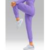 imageG Gradual Womens Joggers High Waisted Yoga Pants with Pockets Loose Leggings for Women Workout Athletic LoungeDeep Lavender