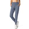 imageG Gradual Womens Joggers High Waisted Yoga Pants with Pockets Loose Leggings for Women Workout Athletic LoungeDusty Blue