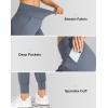 imageG Gradual Womens Joggers High Waisted Yoga Pants with Pockets Loose Leggings for Women Workout Athletic LoungeDusty Blue